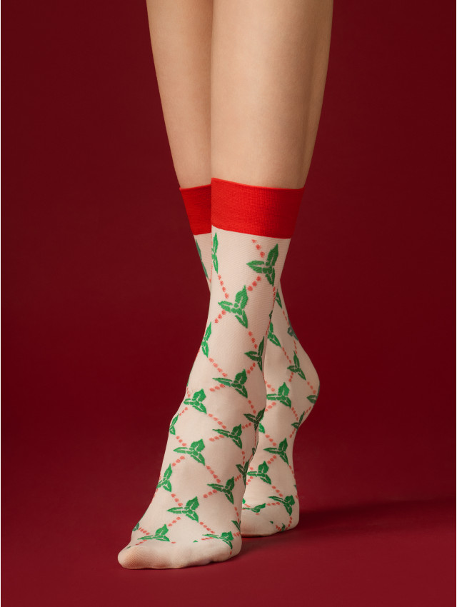 HO HO HO - zestaw 3 modeli skarpet