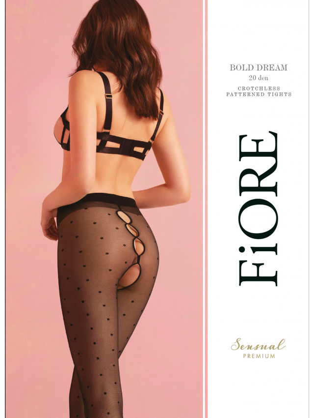 Womens dot tights - wholesale - Easyfiore